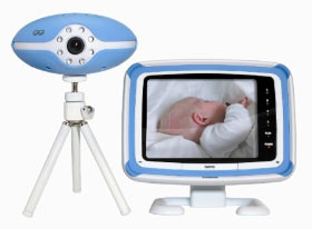 5.6寸婴儿视音频监控器