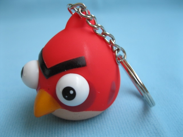 搪胶玩具 愤怒的小鸟 爆眼愤怒的小鸟 发泄玩具