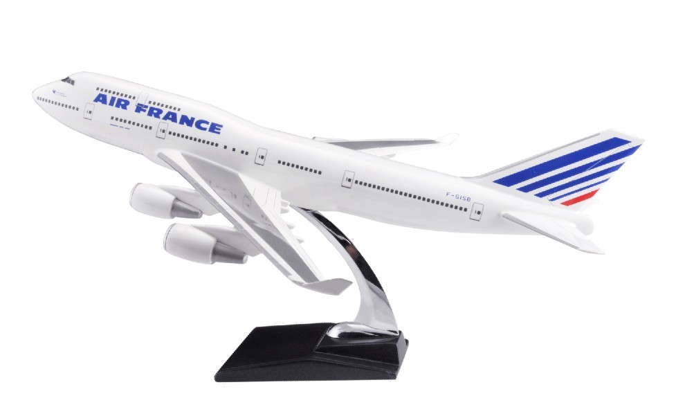 B747飞机模型 树脂航空模型