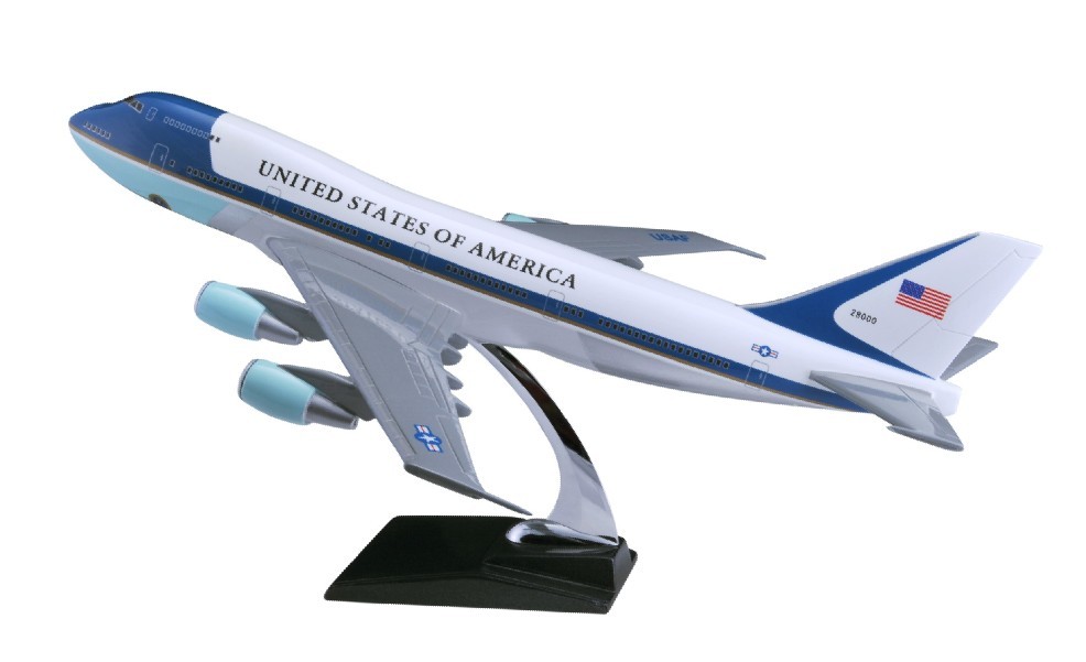 B747飞机模型 树脂航空模型