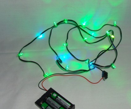 LED圣诞发光灯串
