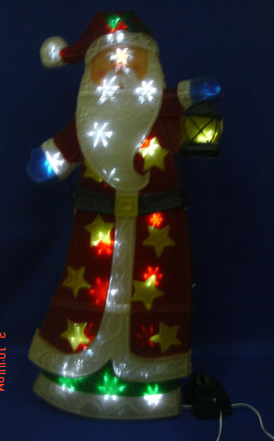 圣诞老人LED彩灯