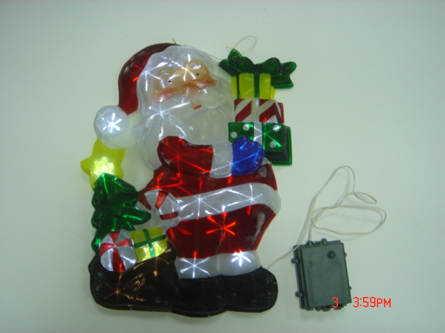 圣诞老人LED装饰灯