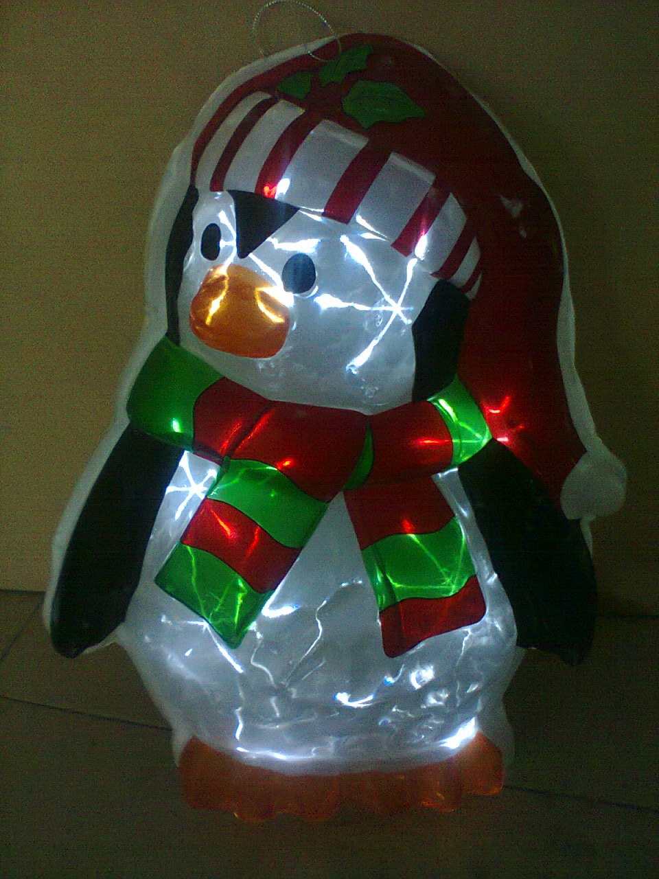 LED圣诞老人灯饰