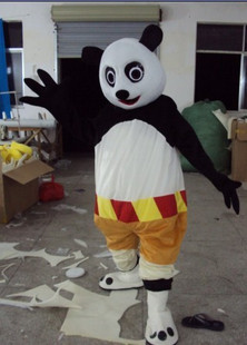 功夫熊猫卡通动物服装 动漫卡通人服装
