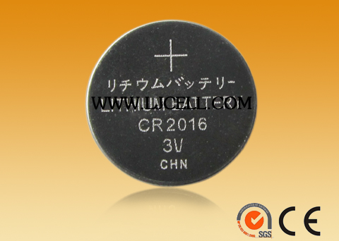供应高品质纽扣电池CR2016