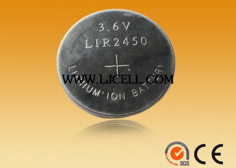 供应锂离子电池LIR2450