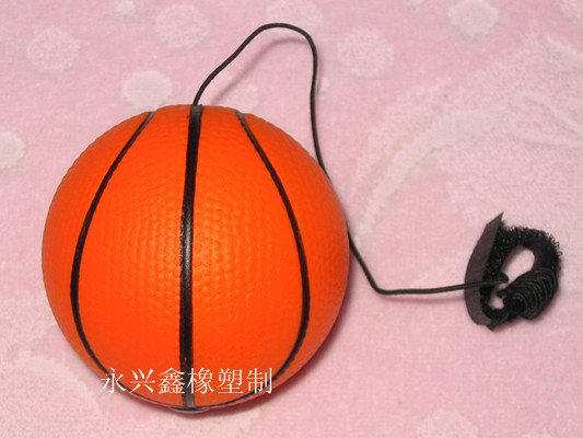 大量供应 玩具pu球 pu篮球 PU发泡球