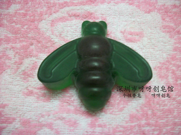 【新奇特香皂】2011新款礼品蜻蜓香皂