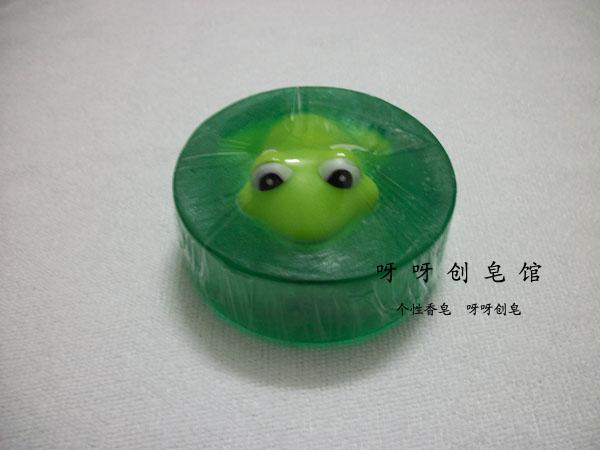 儿童透明香皂创意玩具手工香皂