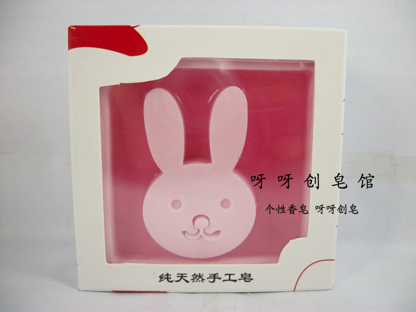可爱香皂批发卡通造型肥皂手工皂精品店货源礼品儿童洁面皂