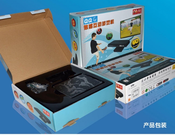 厂家批发儿童游戏机 体感互动游戏机 QQ乐体感游戏机