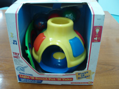 塑胶玩具-音乐盒