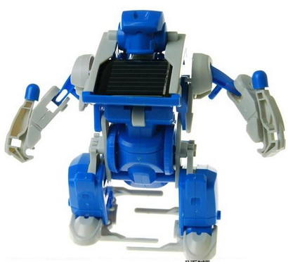 变形金刚 三合一太阳能机器人玩具组