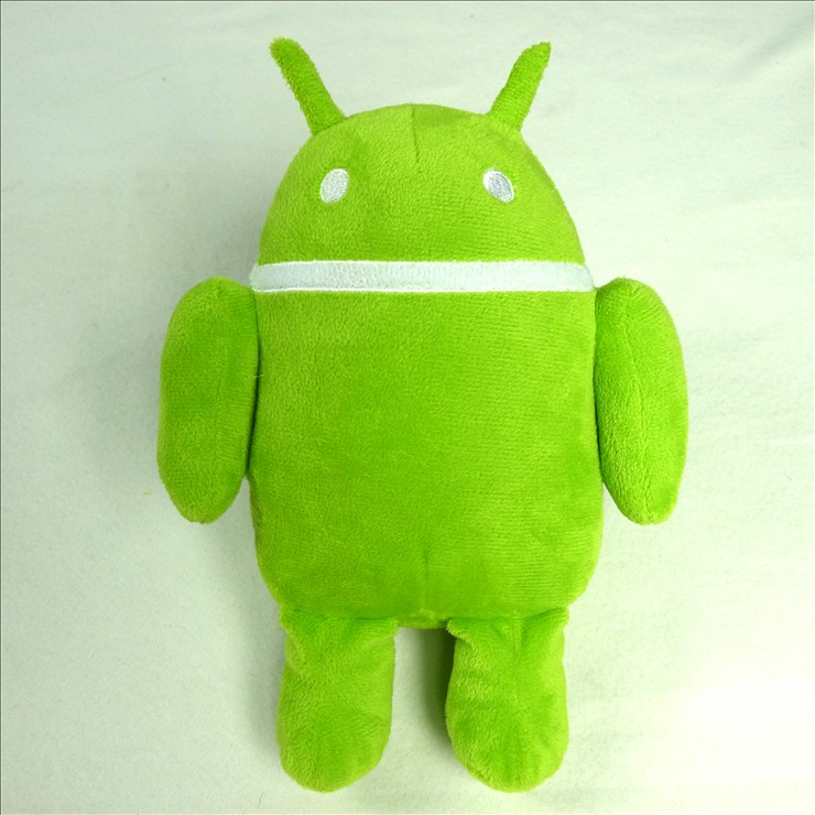 android安卓周边罐头哥玩偶现货