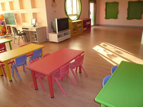 幼儿全塑料床,幼儿园重叠床,四川成都幼儿园塑料重叠床