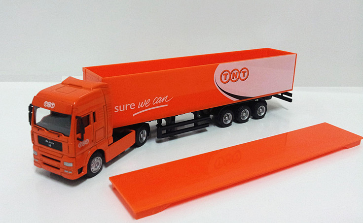 1：64货车模型、模型玩具、卡车模型、车模型玩具