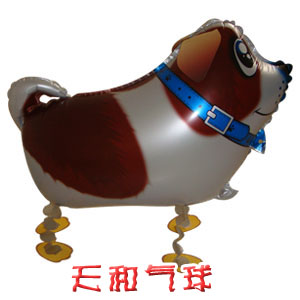 氢气机 氢气球 气球狗 宠物狗 充气狗