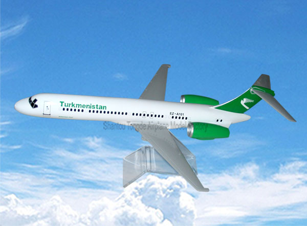 供应仿真模型飞机B717（Turkmenistan）