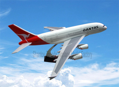 仿真飞机模型A380澳洲航空