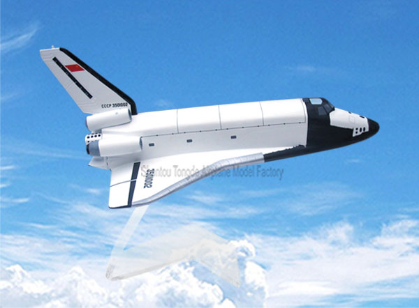 供应仿真树脂飞机模型 太空船Buran
