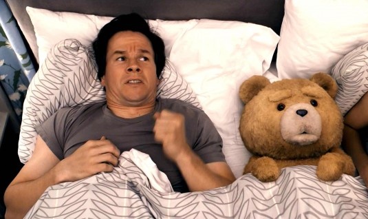 毛绒玩具熊，电影泰迪熊同款