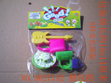 供应塑料玩具女孩玩具娃娃配件整包