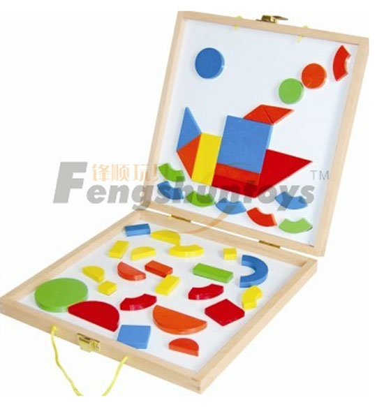 学前教育玩具\动手益智\磁性积木画板