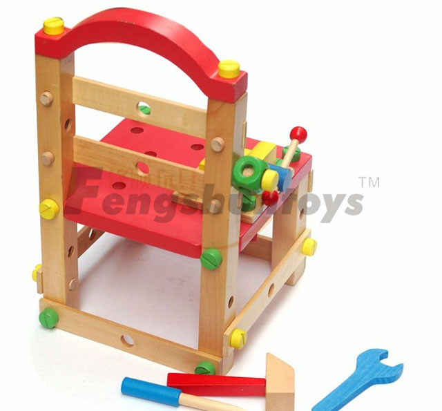 儿童玩具/工具组装\螺母玩具\多功能工作椅