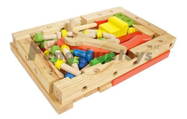 儿童玩具/工具组装\螺母玩具\多功能工作椅