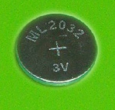 琦捷电i池ML2032锂锰纽扣充电电池工厂