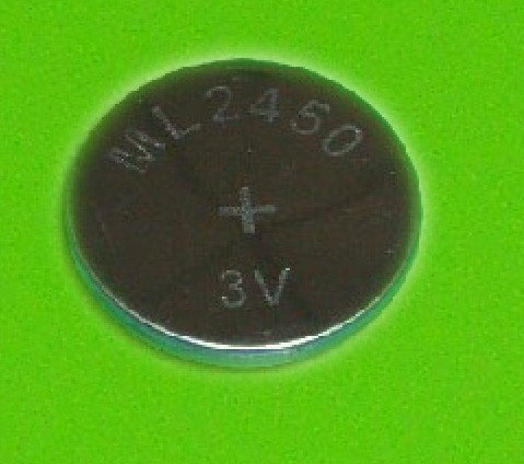 ML2450锂电池 充电纽扣电池 仪表电池