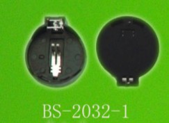 环保CR2032-1纽扣电池座（MST）CR-1220-1