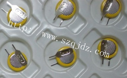 广东CR1220锂电池加工焊脚批发CR1220电池焊脚