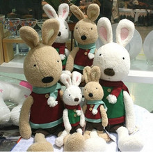 可爱毛衣砂糖兔玩具