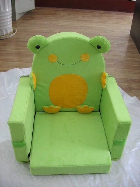 青蛙可拆卸儿童座椅