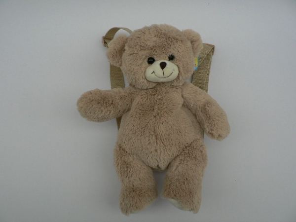 泰迪熊玩具背包