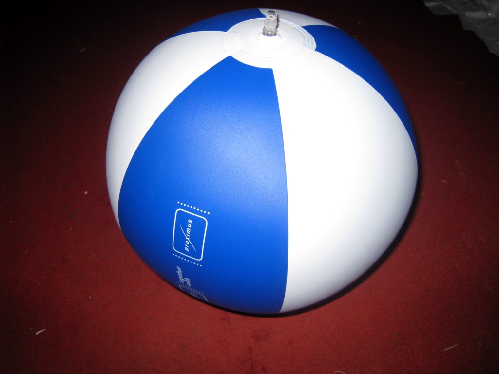 PVC充气玩具 沙滩球