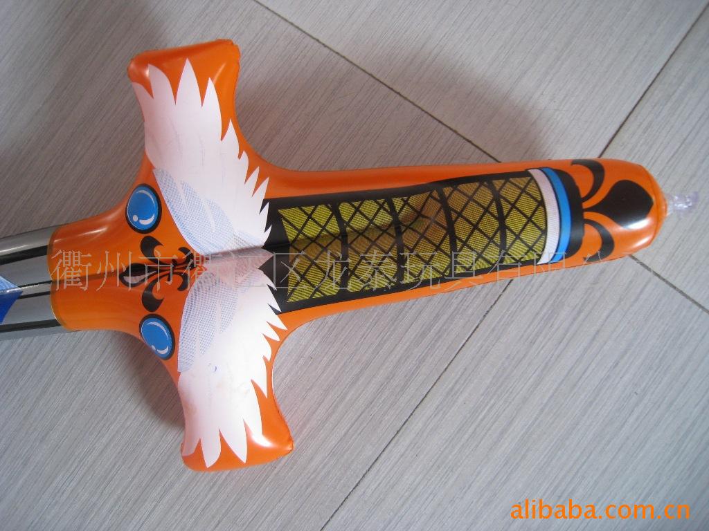 PVC充气玩具 充气宝剑 创意玩具