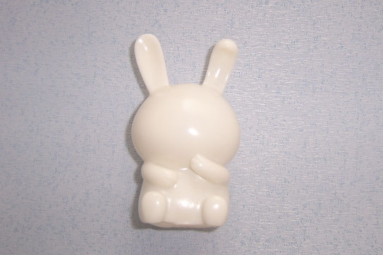 益智玩具 DIY彩绘 兔 白色