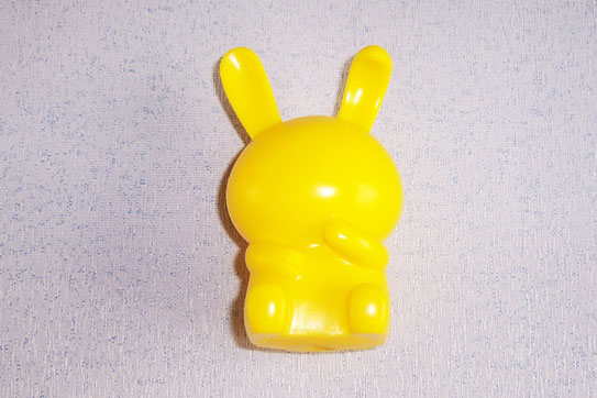益智玩具 DIY彩绘 兔 黄色
