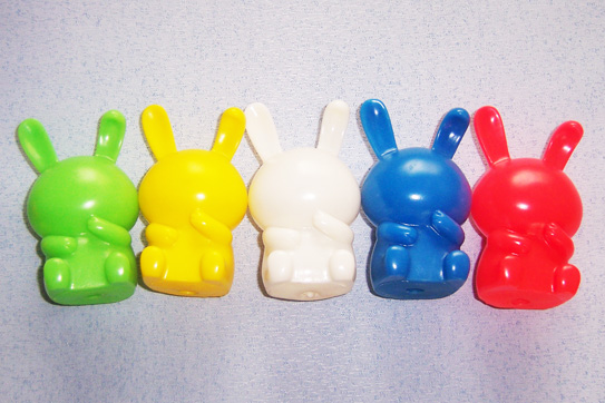 益智玩具 DIY彩绘 兔 黄色