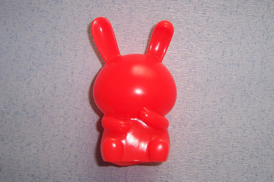 益智玩具 DIY彩绘 兔 红色