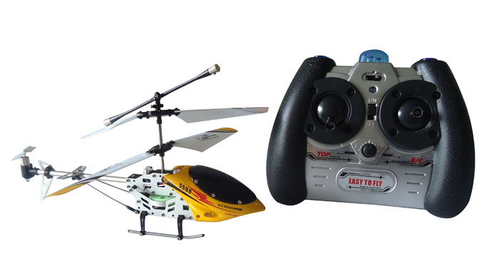 遥控飞机 遥控模型 遥控玩具 3.5通直升机 598迷你飞机