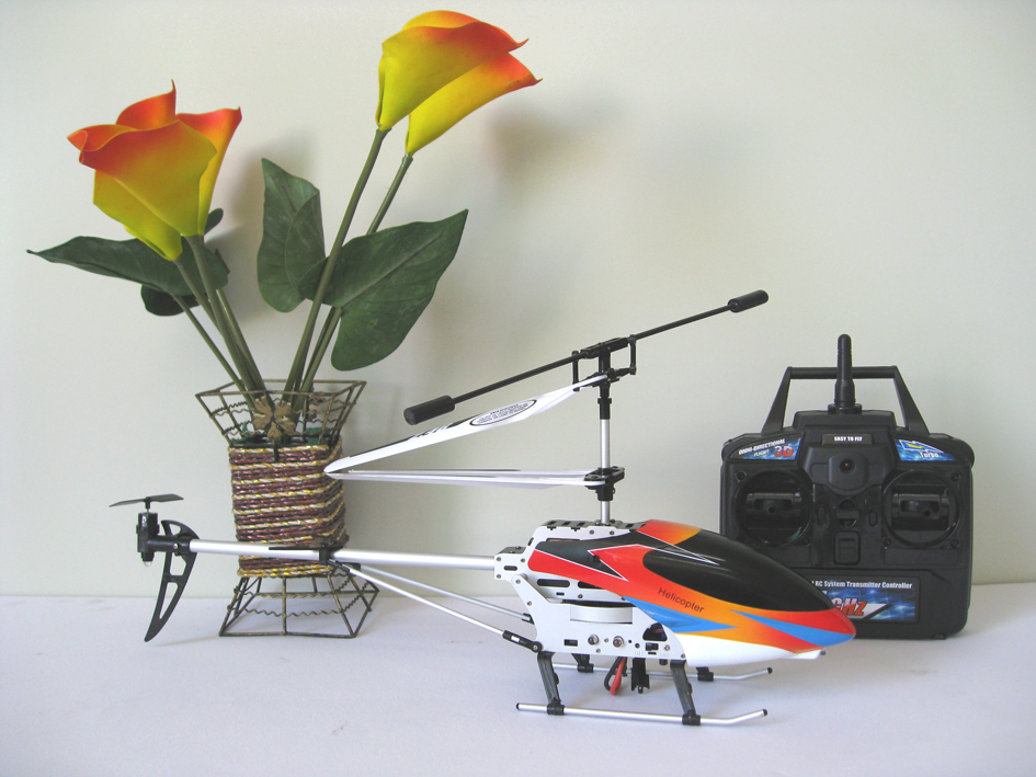 遥控飞机 遥控模型 遥控玩具 2.4G直升机 42中型直升机
