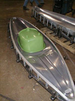 滚塑皮划艇，塑料皮划艇