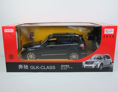 星辉车模奔驰 GLK-CLASS 1：14遥控车模型31900