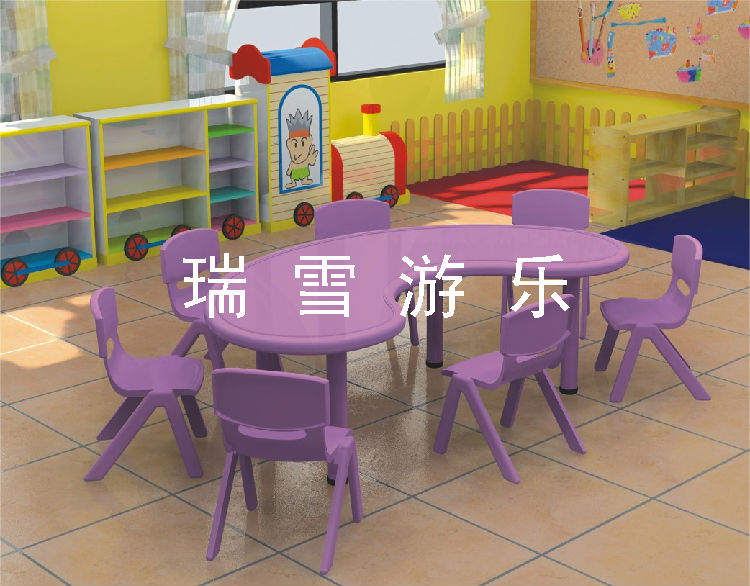 幼儿园课桌椅 儿童餐桌