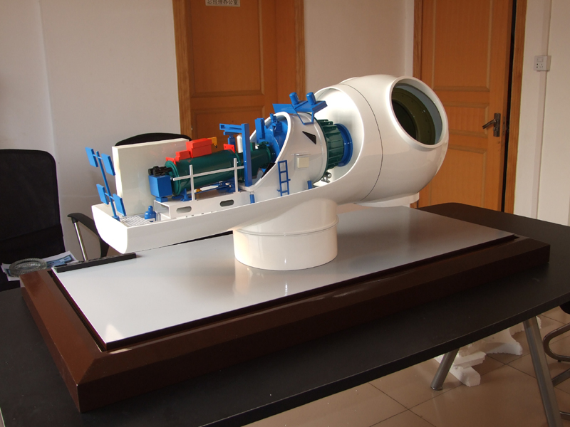 风力发电机解剖模型 剖面教学模型/各种款式机型定制