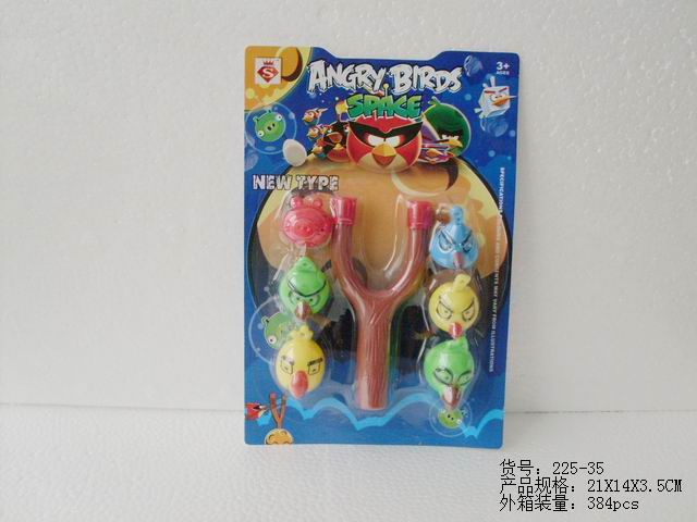 愤怒的小鸟太空版弹射玩具angry birds toys35